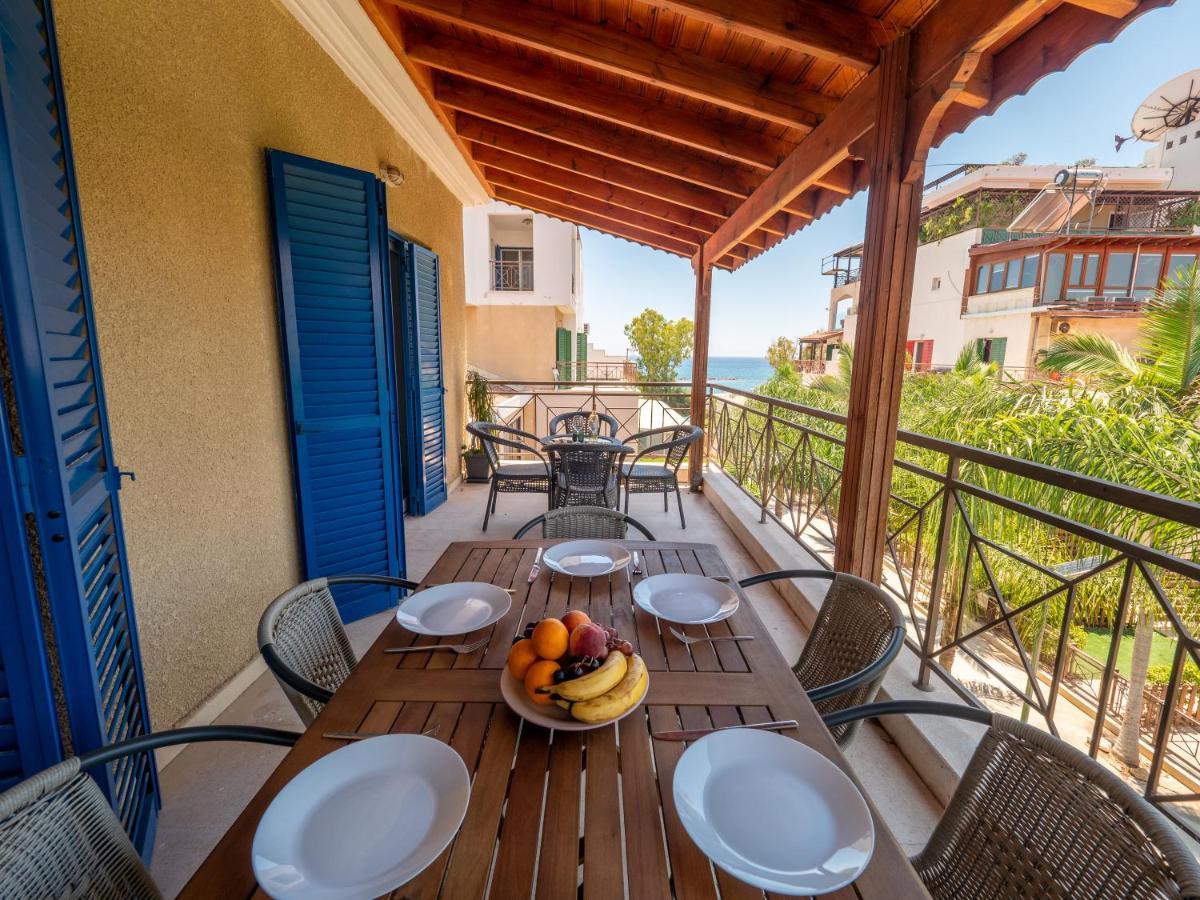 The Salnik Beach Apartment Lemesós Eksteriør bilde