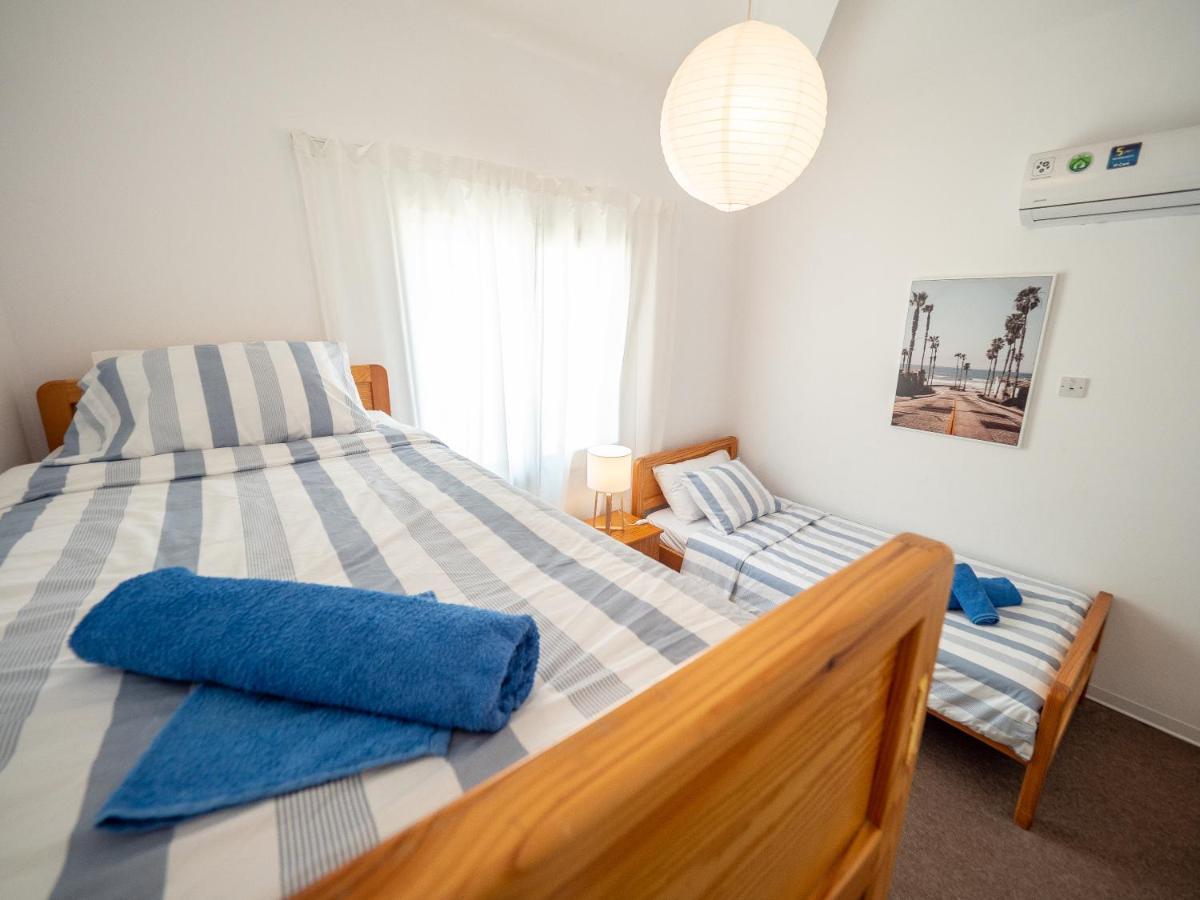 The Salnik Beach Apartment Lemesós Eksteriør bilde