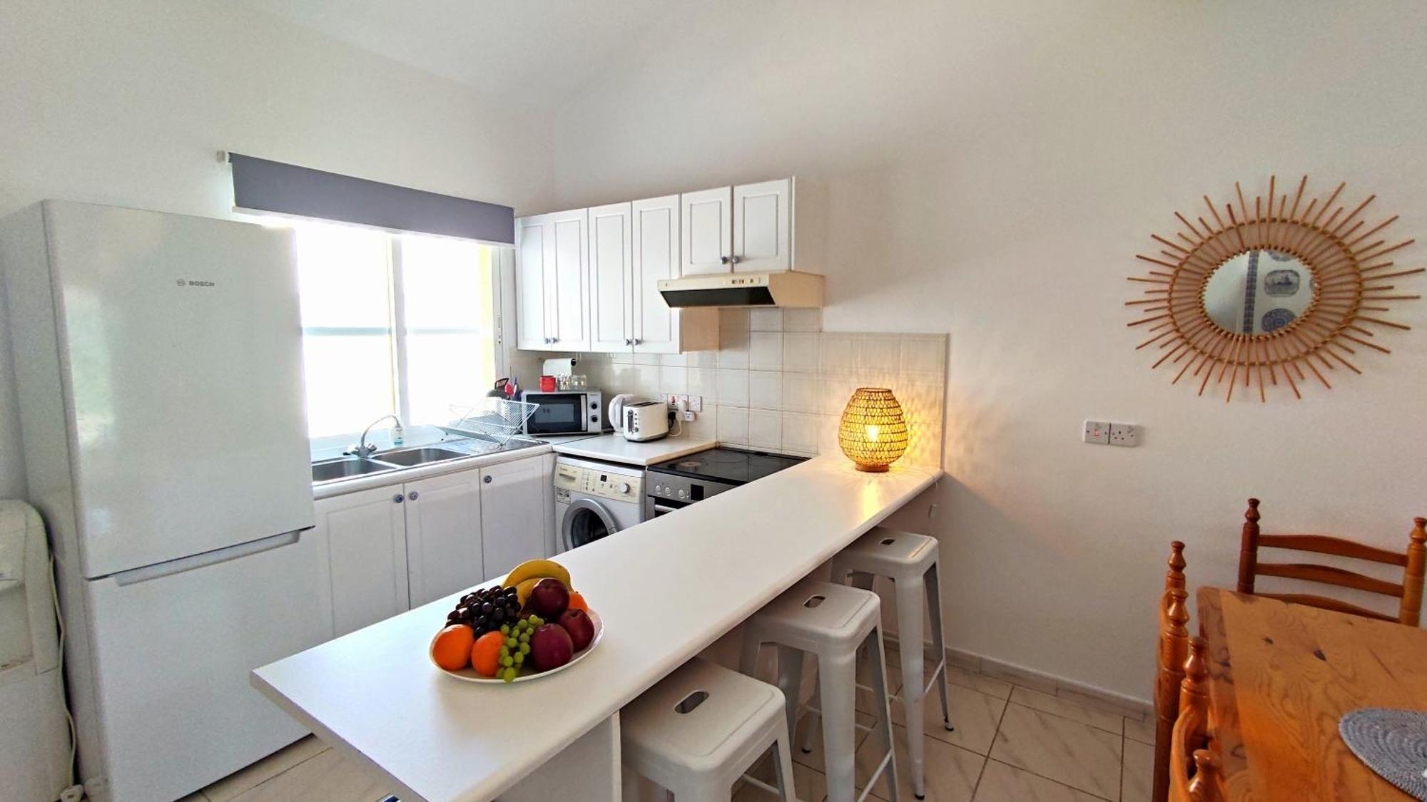 The Salnik Beach Apartment Lemesós Rom bilde